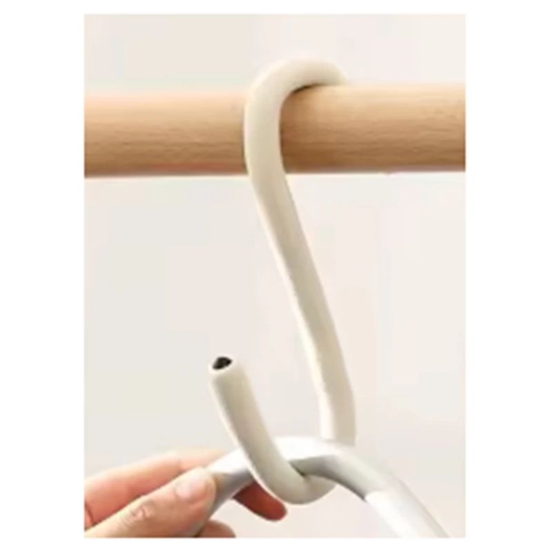 ABDJ-Free Bending Hook For Hanging Bags Free Bending Hook Multi-Function Use As Cupboard Lock And Phone Stand
