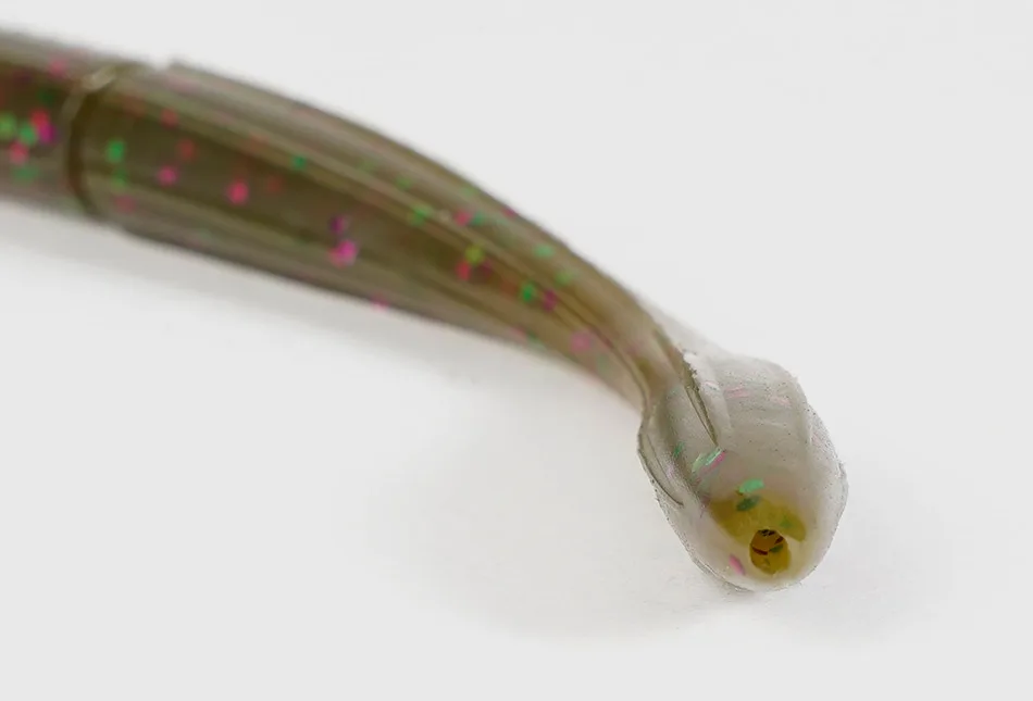 NOEBY Stick Worm Soft Lure 15,5cm 6" 8,4g Bubble Bult Drop Shot Silikon Kunstköder für Barsch und Hecht, Swimbait Angelköder – Detail 5
