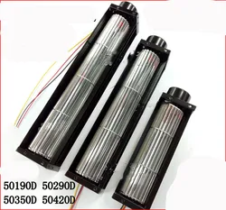 50 DC cross-flow fan, cross-flow fan, 12V/24V small blower