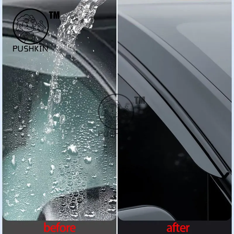 Car Side Window Deflector Window Visor Vent For EXLANTIX ET EXEED STERRA ET 2025 Wind Shields Sun Rain Guards Awnings Shelters