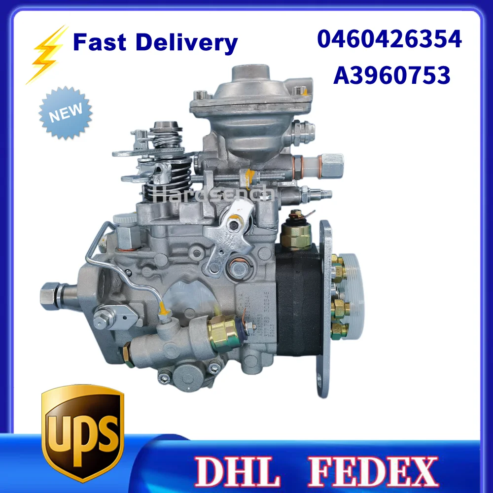 

0460426354 A3960753 New Diesel Fuel Injection VE6／12F1400R929-1 for CUMMINS