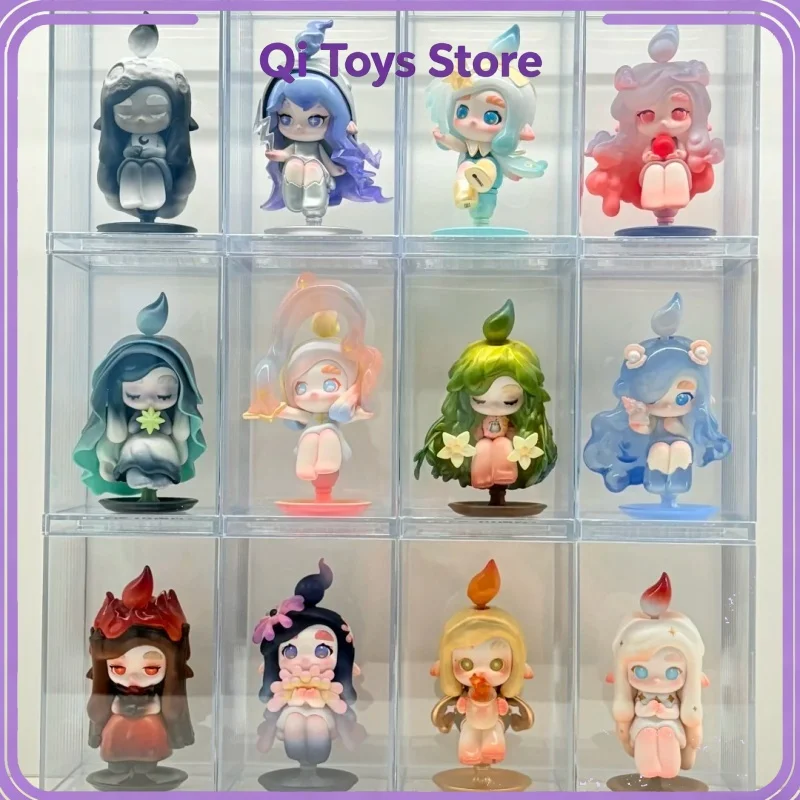 

Chaka Light Sprite Series Blind Box Toys Lovely Chaka Action Figure Mystery Box Caixa Caja Surprise Collect Model Toy Girls Gift
