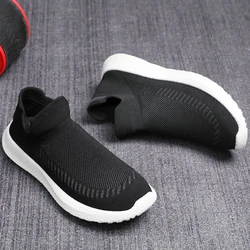 Socks Shoes for Men Breathable Sneakers High Quality Platform Running Shoes Soft Sole Lightweight Tenis Men Casual Sports Shoes