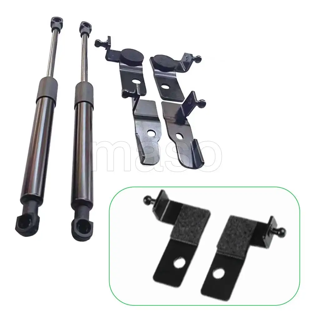 Front Hood Bonnet Lift Support Dampers Hydraulic Rod 6 pcs set For Toyota GR 86 Subaru BRZ 2021 2022 2023 2024 2025