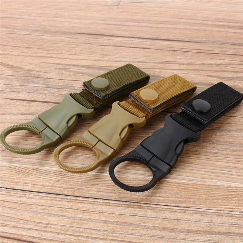 Nylon Belt Backpack Molle Hook Military Hunting Outdoor Survival Climbing Waist Strap Buckle US Army Tactical Belts Accessories