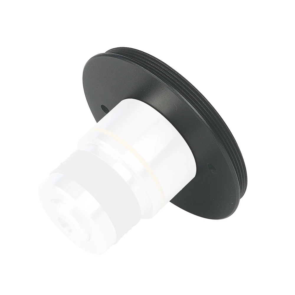 EYSDON RMS to M48×0.75mm T Ring Adapter - Microscope Objective Lens Converter for Micro & Macro Photography