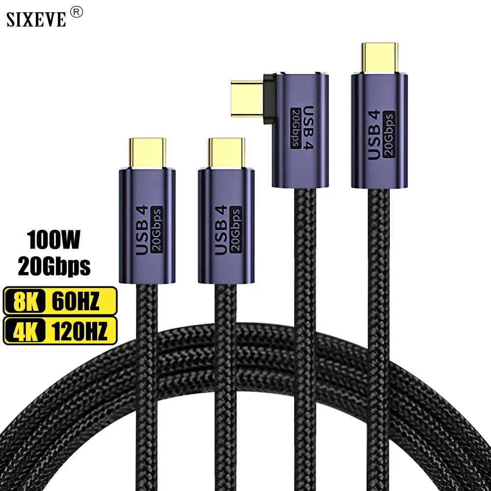 100 Вт Кабель для быстрой зарядки USB 4 типа C к C для iPhone 15 16 Pro Macbook iPad Samsung S24 ТВ Зарядное устройство для передачи данных 8K 60 Гц Видеолокоть Шнур 100 Вт Кабель для быстрой зарядки USB 4 типа C к C для iPhone 15 16 Pro Macbook iPad Samsung S24 ТВ Зарядное устройство для передачи данных 8K 60 Гц Видеолокоть Шнур