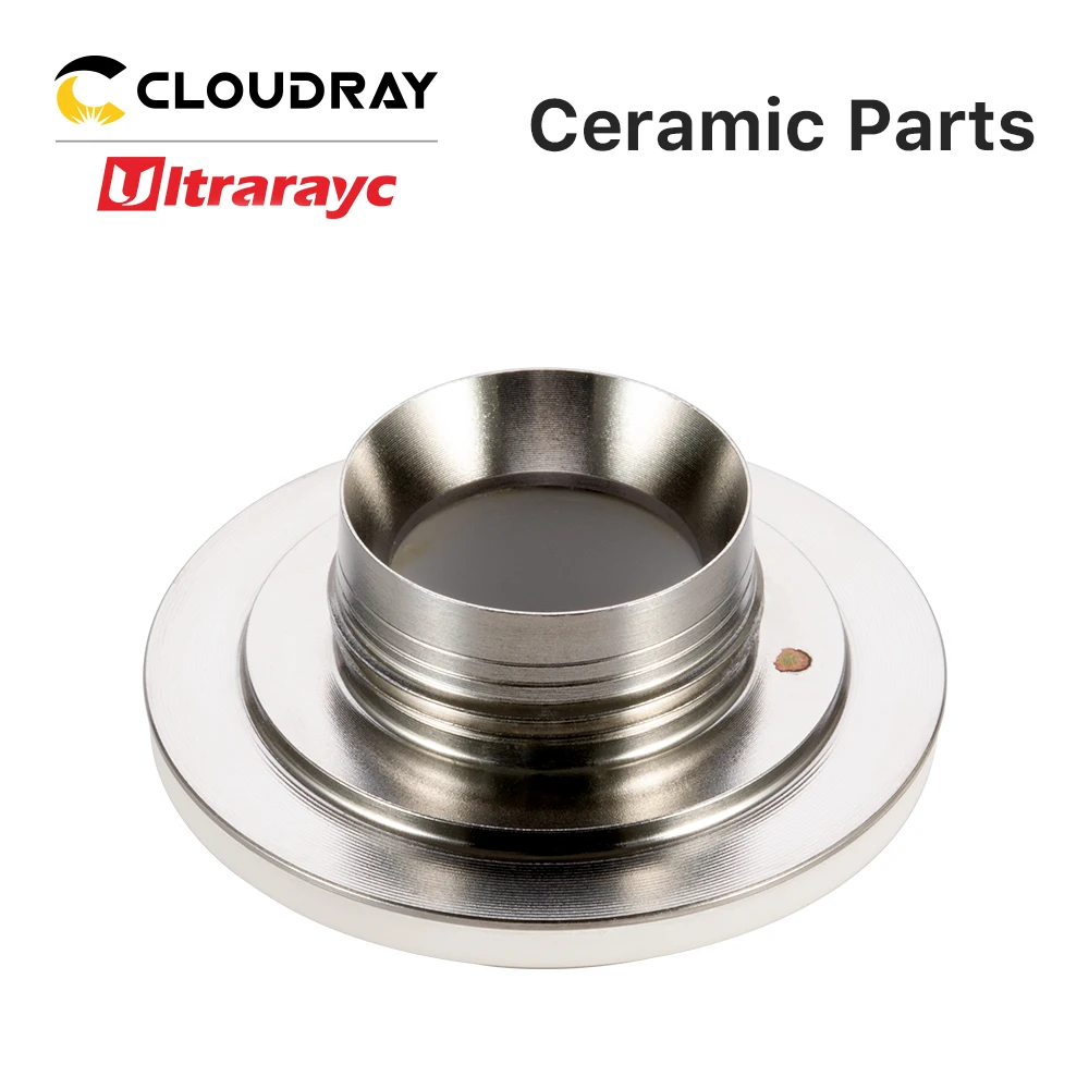 Ultrarayc OEM Laser Keramik M11 Diameter Ulir 35Mm Pegangan Mulut Semprot untuk HIGHYAG Serat Laser Pemotongan Kepala
