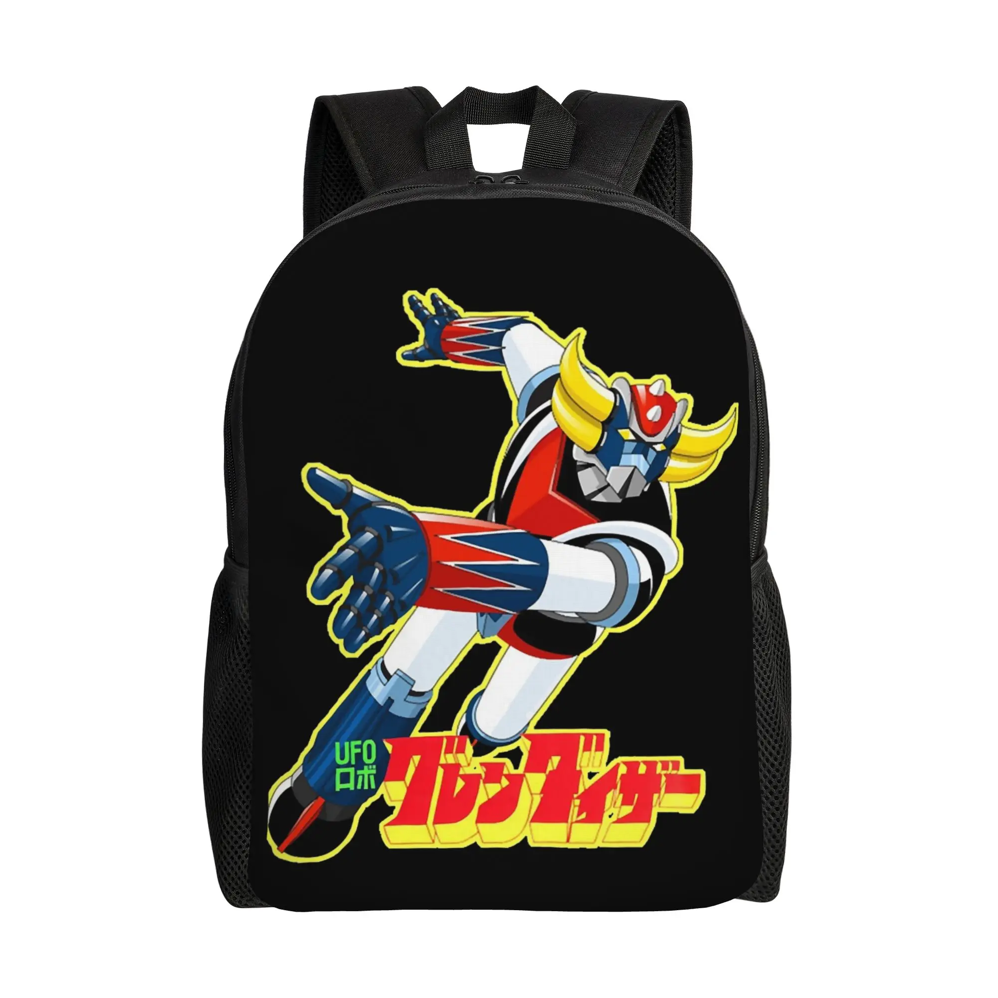 

Рюкзак Goldrake UFO Robot Grendizer для студентов и работы на открытом воздухе, рюкзак Mazinger Z для мужчин и женщин, холщовые сумки для ноутбуков и компьютеров