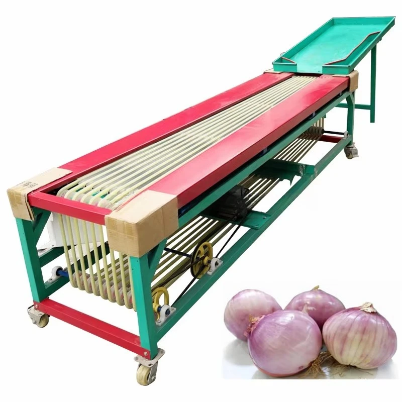 Fruit Size Sorting Olive Avocado Citrus Dates Jujube Grading Machine Vegetable Sorter Potato Taro Tomato Grader Price Customized