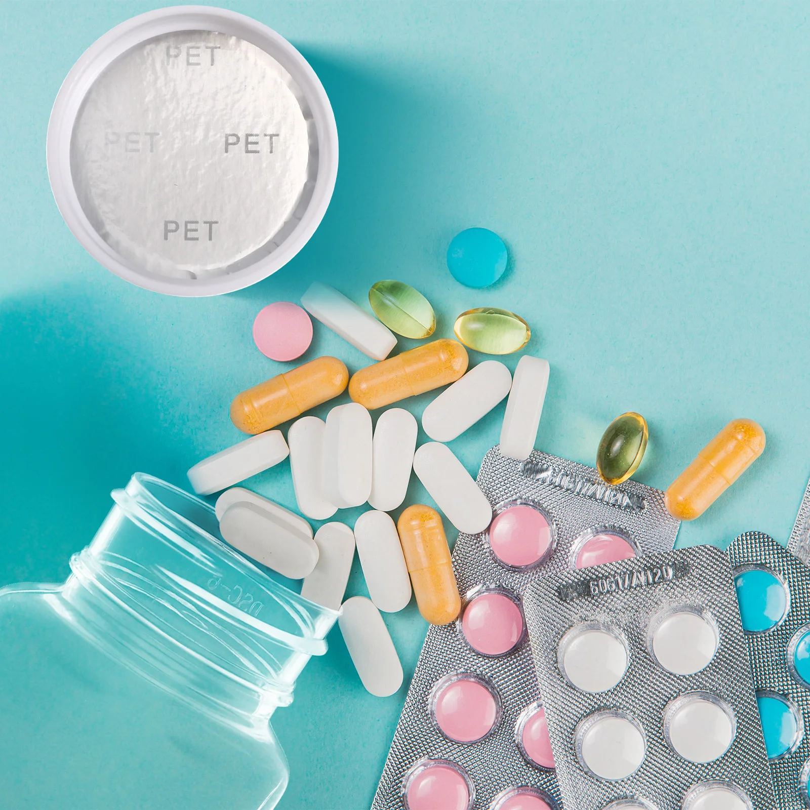 12pçs 80ml garrafas de plástico para animais de estimação, tampa de parafuso, recipientes à prova de vazamento para comprimidos, cápsulas, pó, vitaminas, experimento de armazenamento de ervas