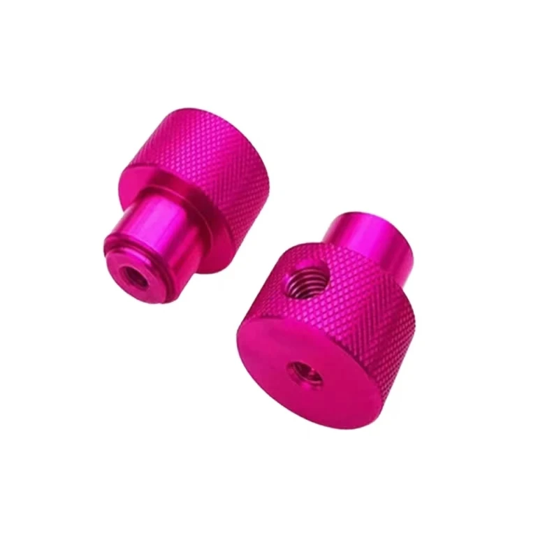 

Обработка анодирования из алюминиевого сплава. Компоненты механического соединения с накаткой. Прототип. Токарное обслуживание фрезерования.