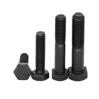 M16 M18 M20 1.5/2/2.5mm Pitch 12.9G GB5783 Left Handed Way Opposite Reverse Fine Thread External Hex Hexagon Head Cap Screw Bolt