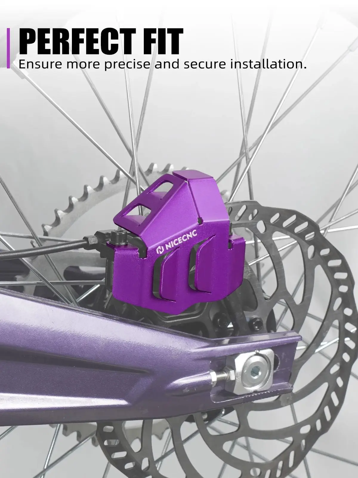 AliExpress NICECNC For Surron Light Bee X S L1E Electric Dirt Bike Aluminum Rear Brake Caliper Guard Protector For Segway X160 X260 205