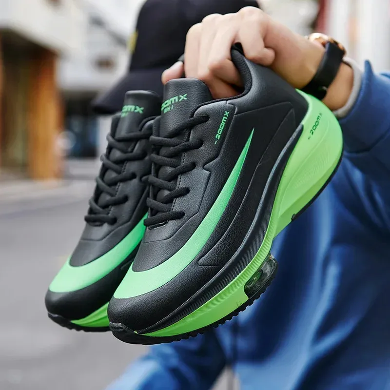 

Professional Marathon Running Shoes Men Spring Autumn New Speed Competition Women Shock Absorption Soft Sole Sports Pair