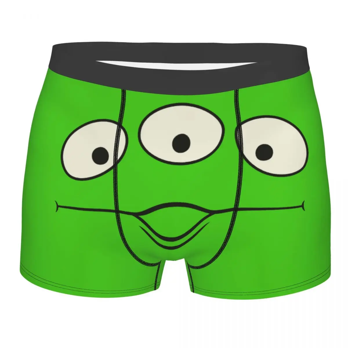 Toy Story Aliens Smile Boxer Shorts For Homme 3D Print Underwear Panties Briefs Soft Underpants