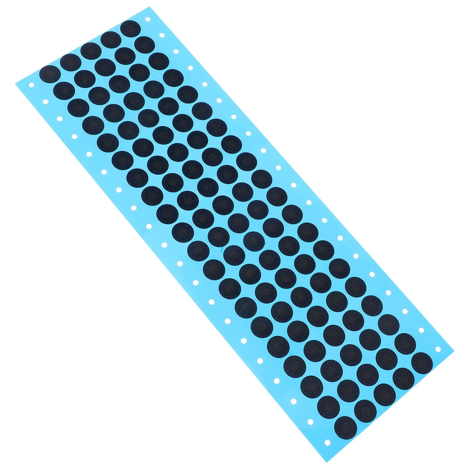 100 pieces/sheet Car Headlight Lamp Film Breathable Waterproof Anti-fog Film Membrane for Vehicle Light Plastic Lamp Accessories