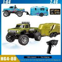 METAL RC Cars 1:64 Rc Drift Car Remote Control Car Mini High-Speed Off-road Climbing Children's Toys Kids Gifts Customized