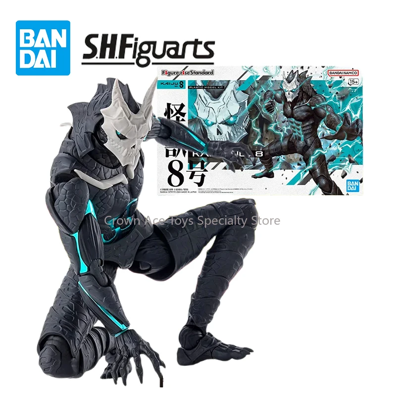 

Фигурка Bandai-rise Standard FRS KAIJU No.8 аниме, фигурка в сборе, набор моделей, робот, коллекционная игрушка, подарки для детей