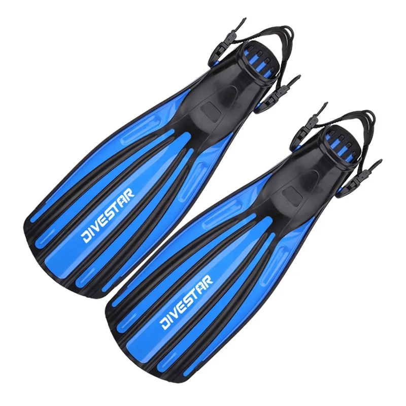 Adults Neoprene Adjustable Buckles Swim Flippers Scuba Open Heel Travel Size Diving Shoes Water Sports Snorkeling Beach Fins