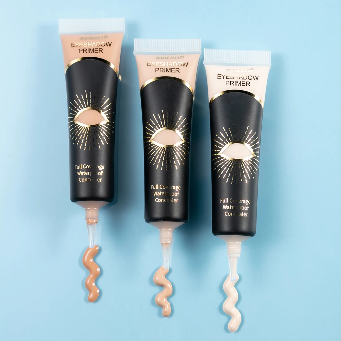 Langdurige Matte Oogschaduwprimer: Waterdichte Oogmake-Upbasis Met Volledige Dekking In Medium Crèmevorm