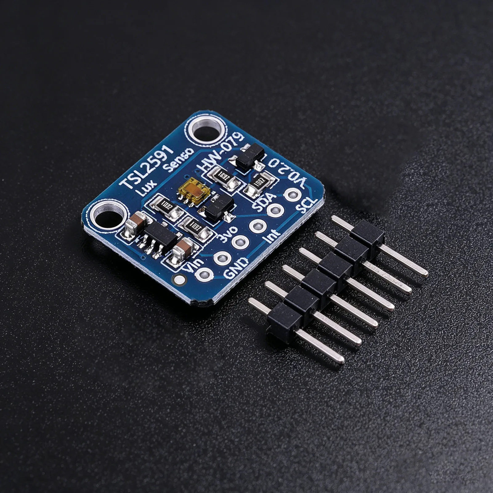 TSL2591 High Range Optical Sensor with Infrared and Full Spectrum High Dynamic Digital Optical Sensor Module for QWIIC & Arduino