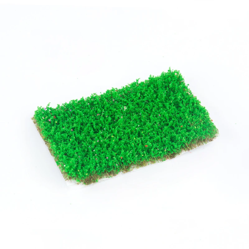 

1Box Tearable Artificial Flower Cluster Hand Torn Grass Tufts Miniature Vegetation for Architectural Model Train Railway