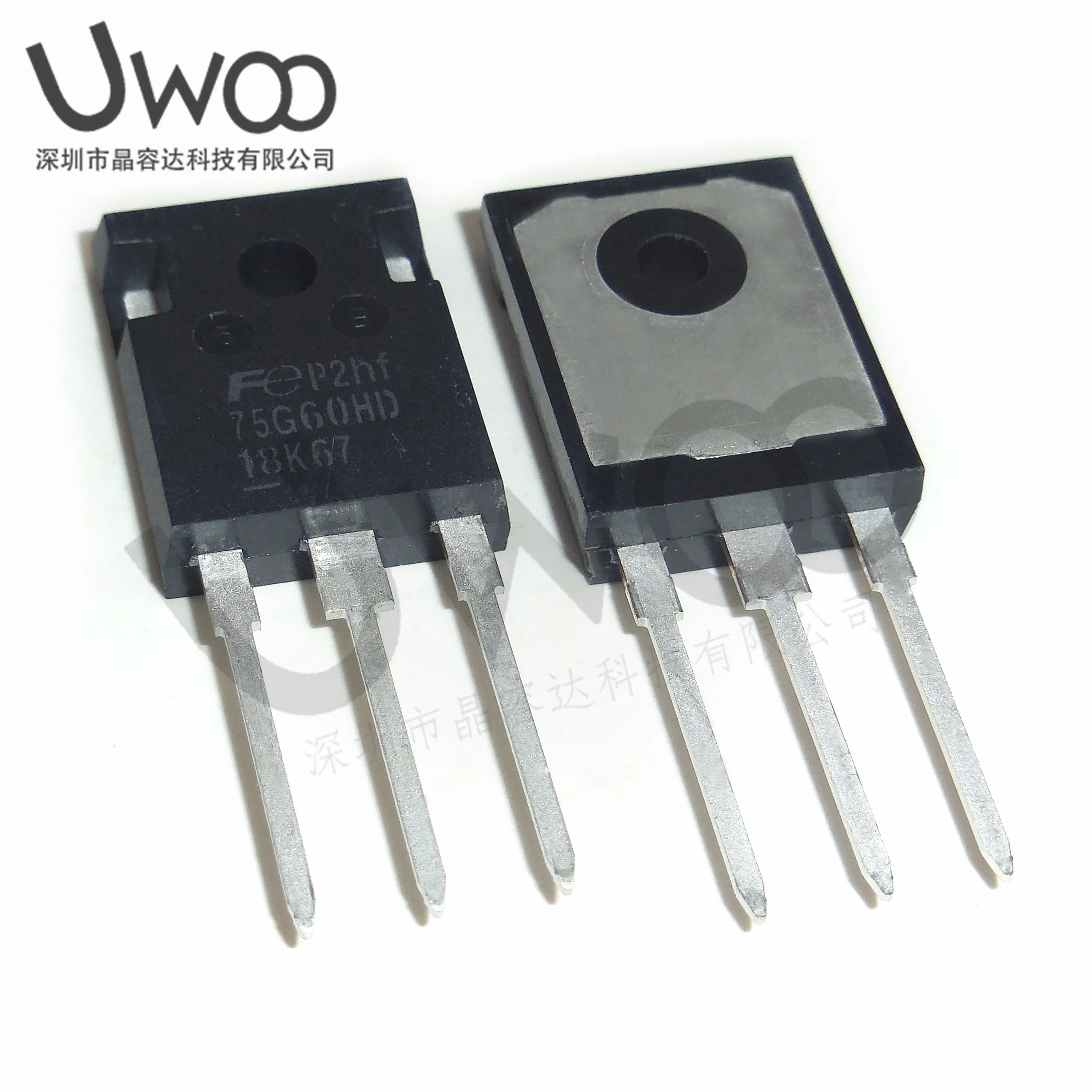 

10/pcs 75G60HD FGW75N60HD warehouse import spot TO-247 600V 75A IGBT Module New Original