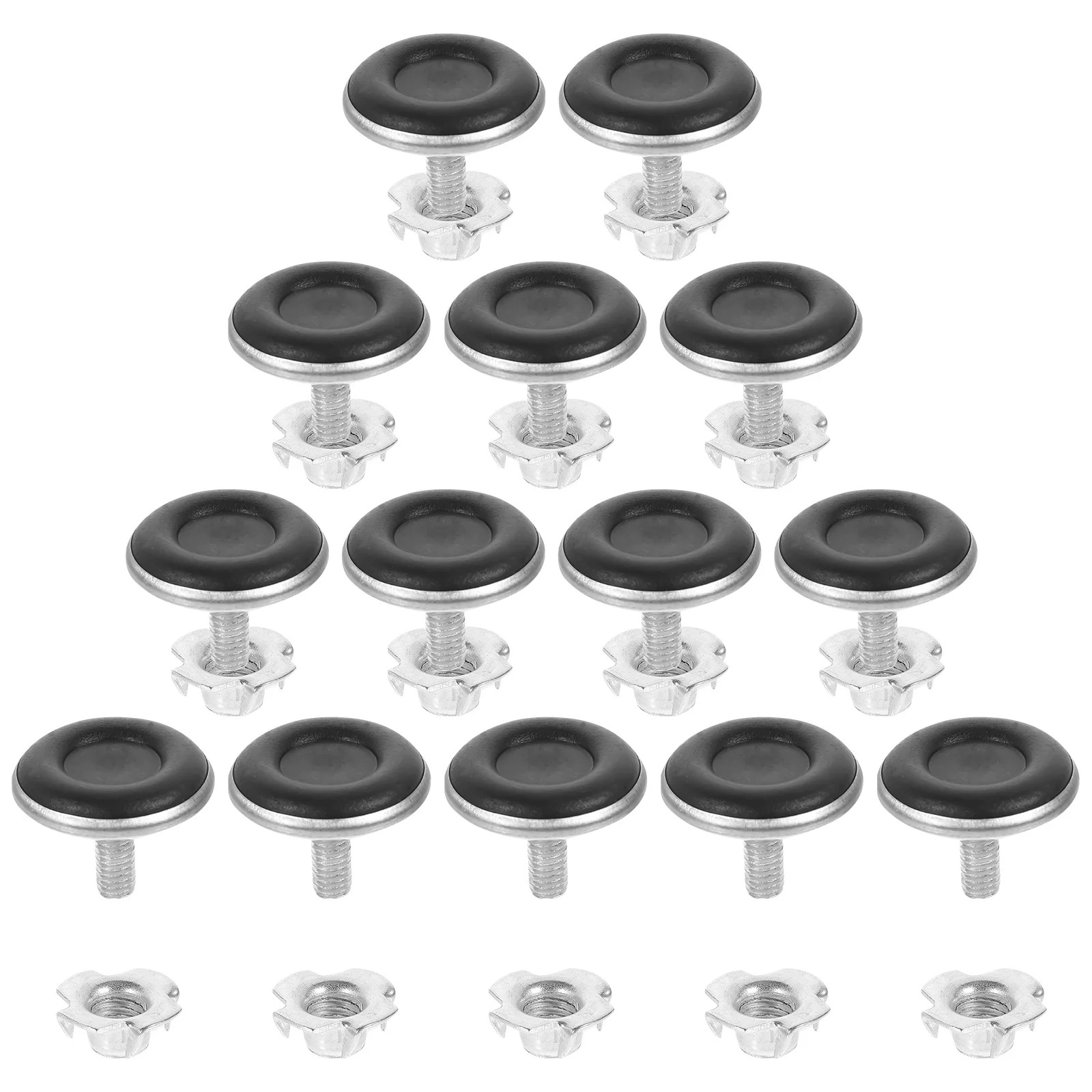 

40Pcs Furniture Leg Levelers Adjustable Feet for Tables Chairs Cabinets Wobble Noise Prevention Home Parts Leveling Feet