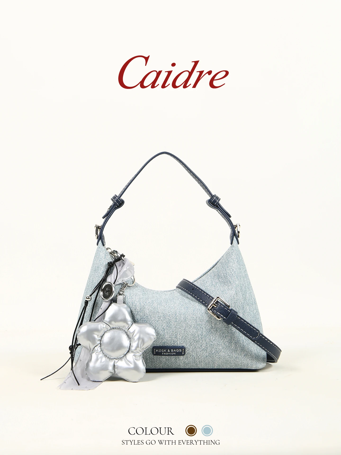 

New Arrival Dumpling Shape Crossbody Handbag Women's Handbag Hobo Bag Daily Commuting Shoulder Bag Soft Canvas Pure Color