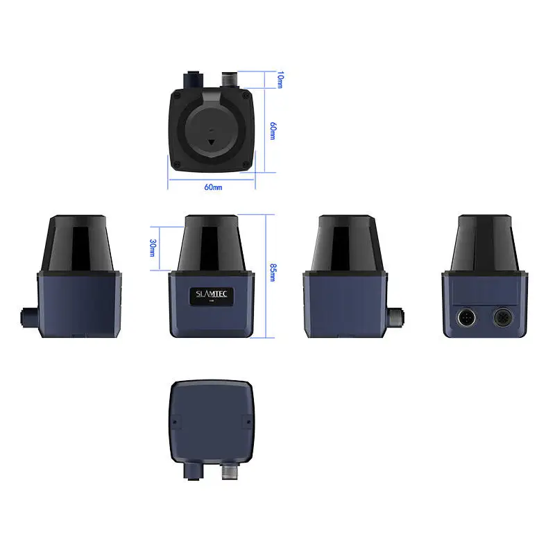 

2025 hot sale SLAMTEC LPX-T1 Indoor and Outdoor Medium and Long Distance Scanning Ranging Radar, AGV Preferred radar