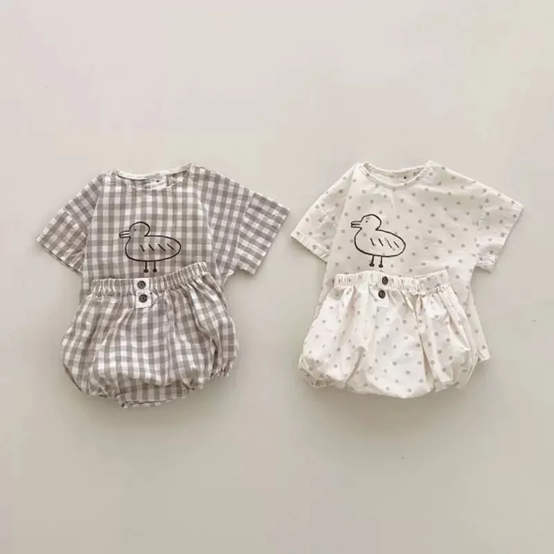 

2PCS Baby Boy Clothes Sets Newborn Girls Boys Gifts Infant Baby Homewear Toddler Baby Girl Clothes Sets