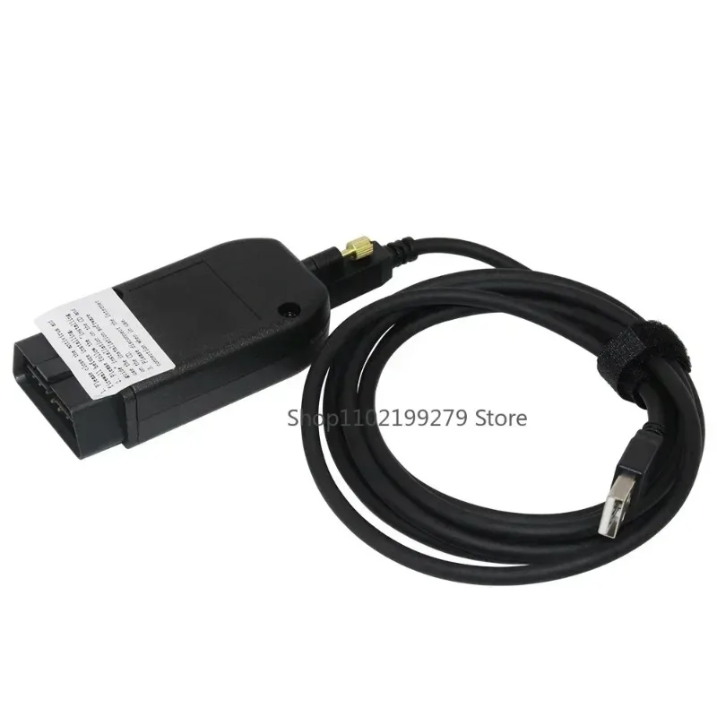 VCDSCAN HEX‑V2 Auto Diagnostic Adapter 23.3.3 Version Garage Module Calibration For VAG Series Car Trouble Scan