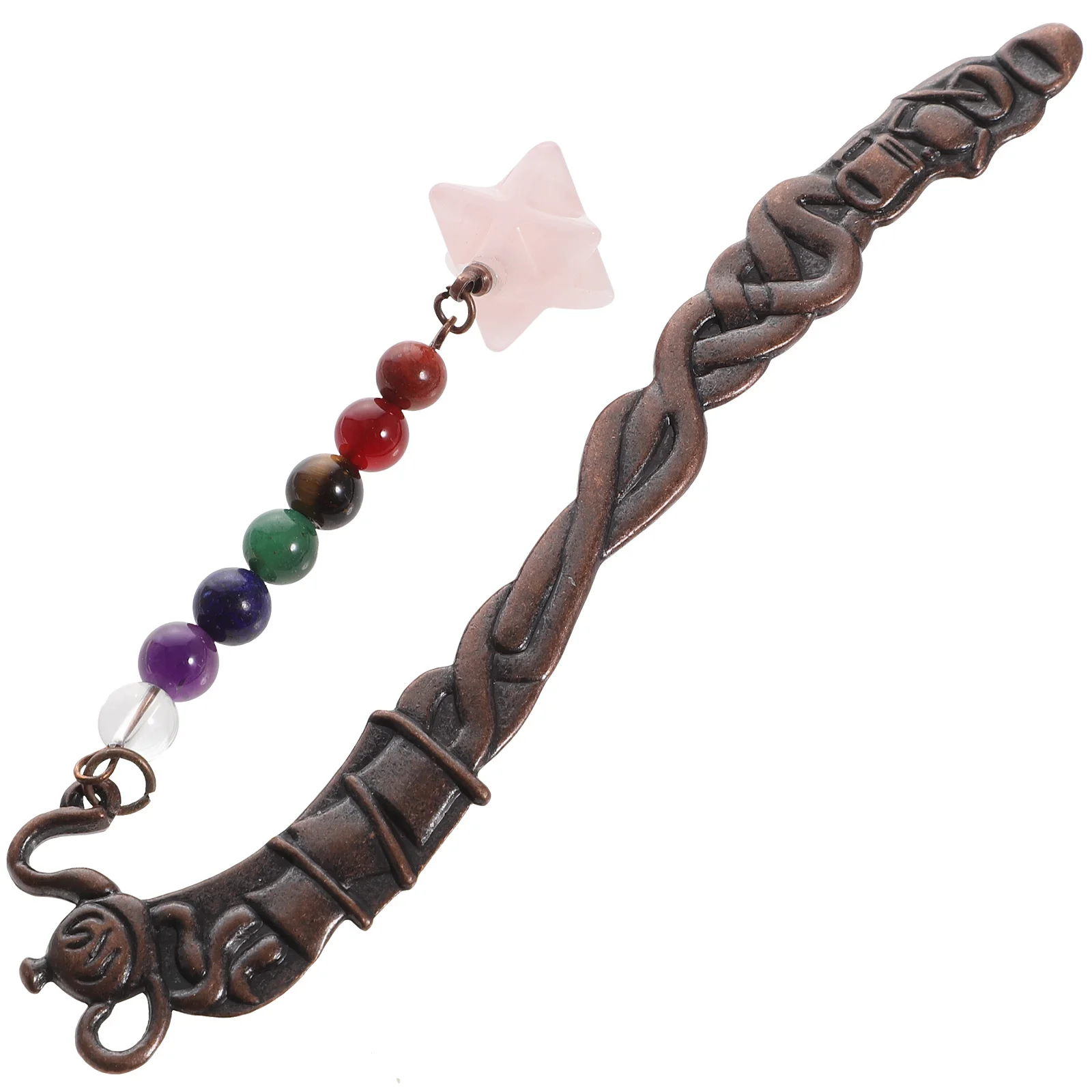 

Vintage Metal Bookmark Pendant Creative 3D Lightweight Bookmarks For Women Pendant Bookmark Gifts Readers