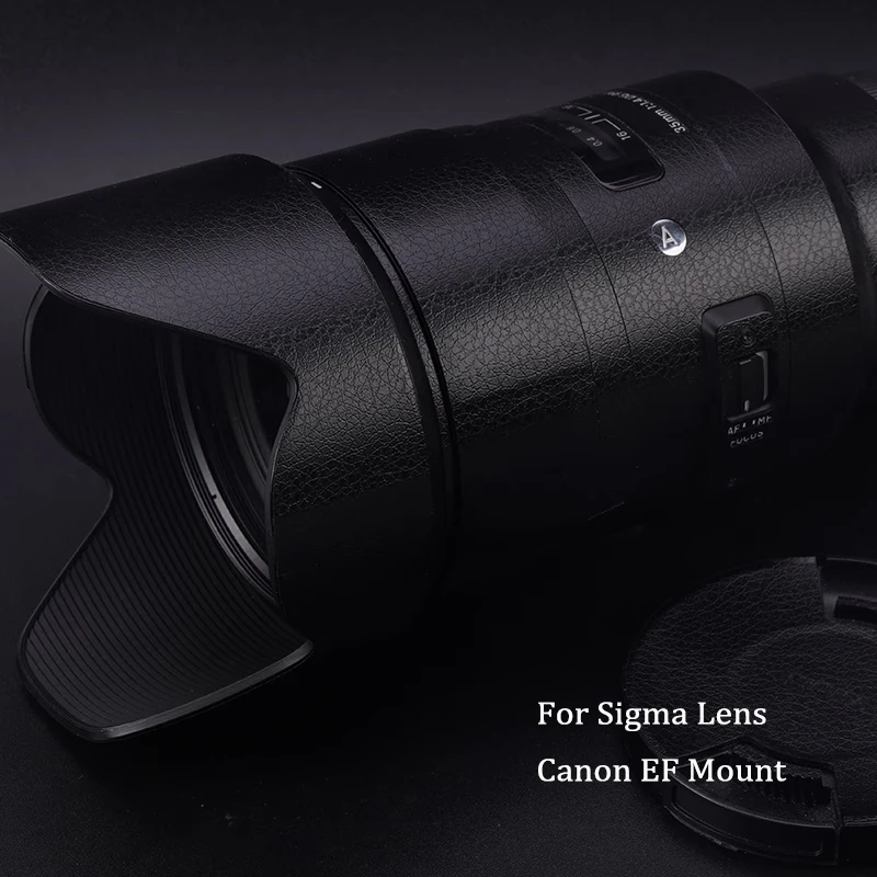 For SIGMA Art 50mm F1.4 DG HSM for Canon EF Mount Lens Sticker Protective Skin Decal Film Protector Coat 50 85 35 1.4  85F1.4