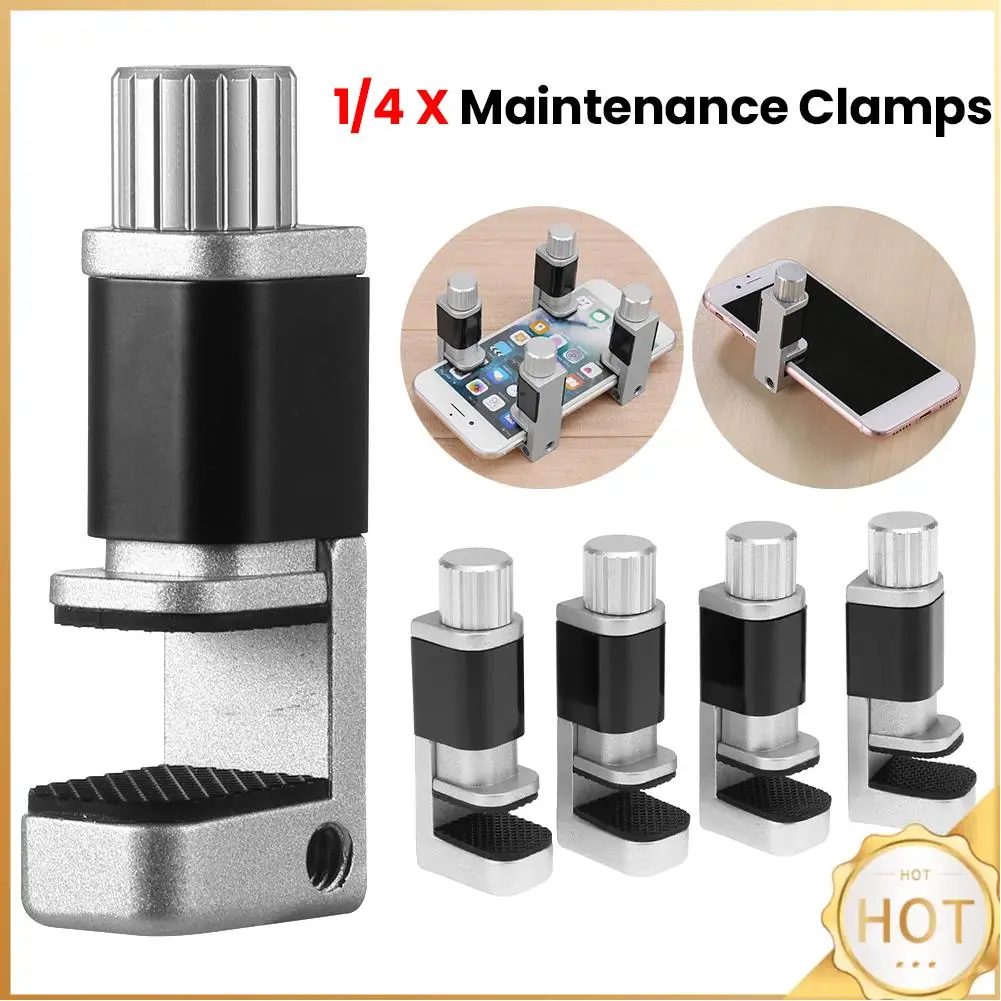 

Aluminum Alloy Mobile Phone Repair Clips LCD Display Screen Fastening Fixture Holder Clamps Mobile Phone Parts