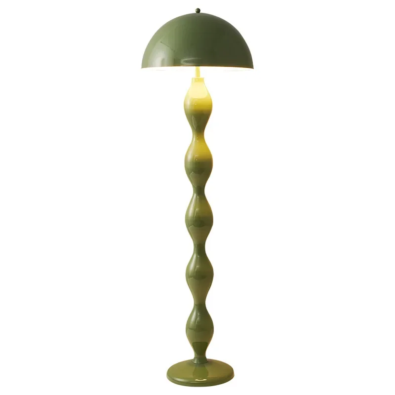 

Medieval mushroom floor lamp Nordic simple cream style living room next to the sofa exhibition hall designer ornaments lamps