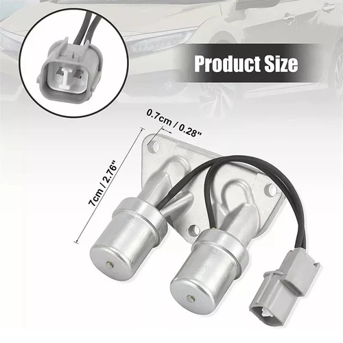 Imagen 2 del producto Solenoide de cambio doble de transmisión para Honda Civic 1.7L 2001 2002 2003 2004 2005 28200-PLX-003 28200PLX003 solenoide de caja de cambios