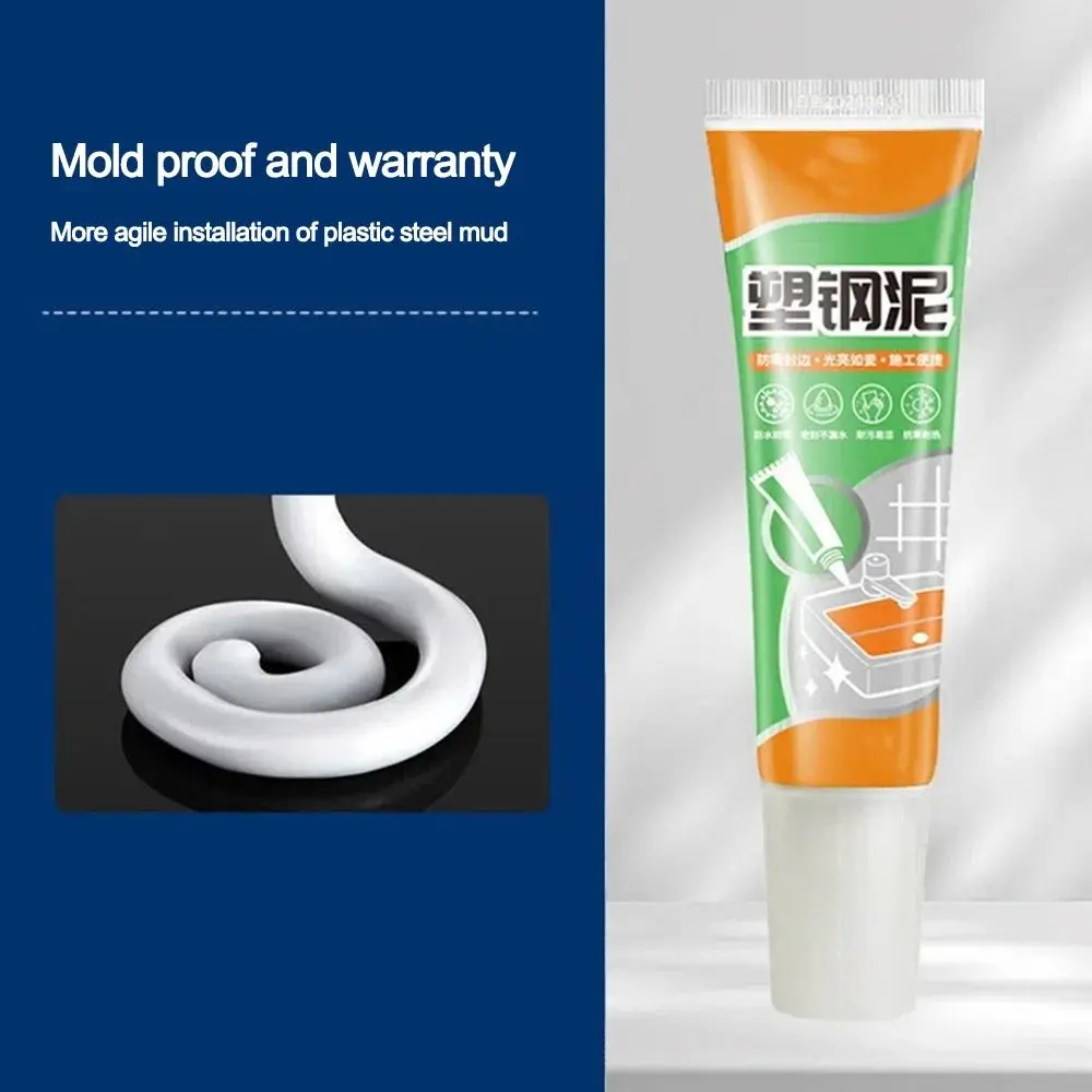 New Waterproof Bathroom Tile Sealant Glue Mold-Resistant High Adhesion Tile Grout Fast Drying Gap Leak-proof Glue