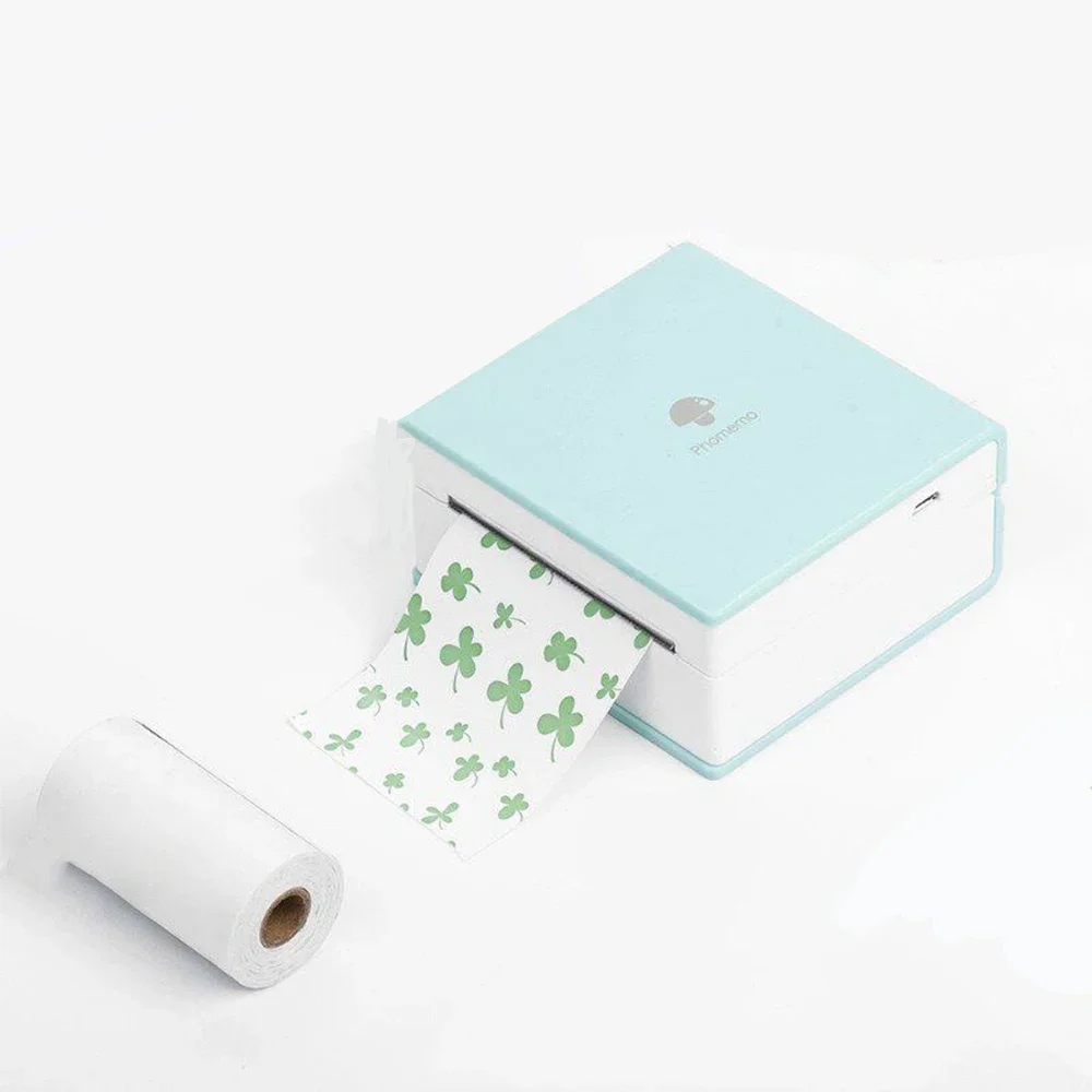 

2026 Phomemo M02 Portable Wireless Thermal Sticker Printer Mini Mobile Phone Handheld Photo Android IOS Label Printer Stock Prod