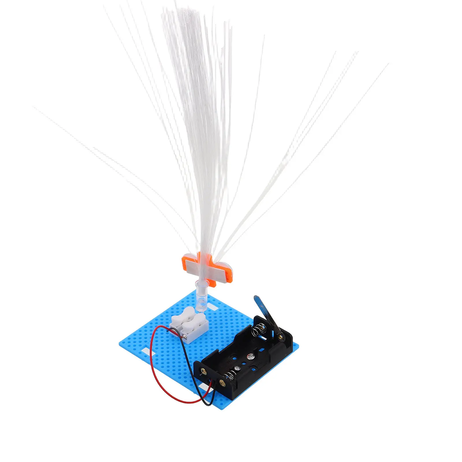 1Set DIY Fiber Optic Light Kit for Kids Stem Education Science Learning Hands on Physics Experiment Electric Circuit Fun Light
