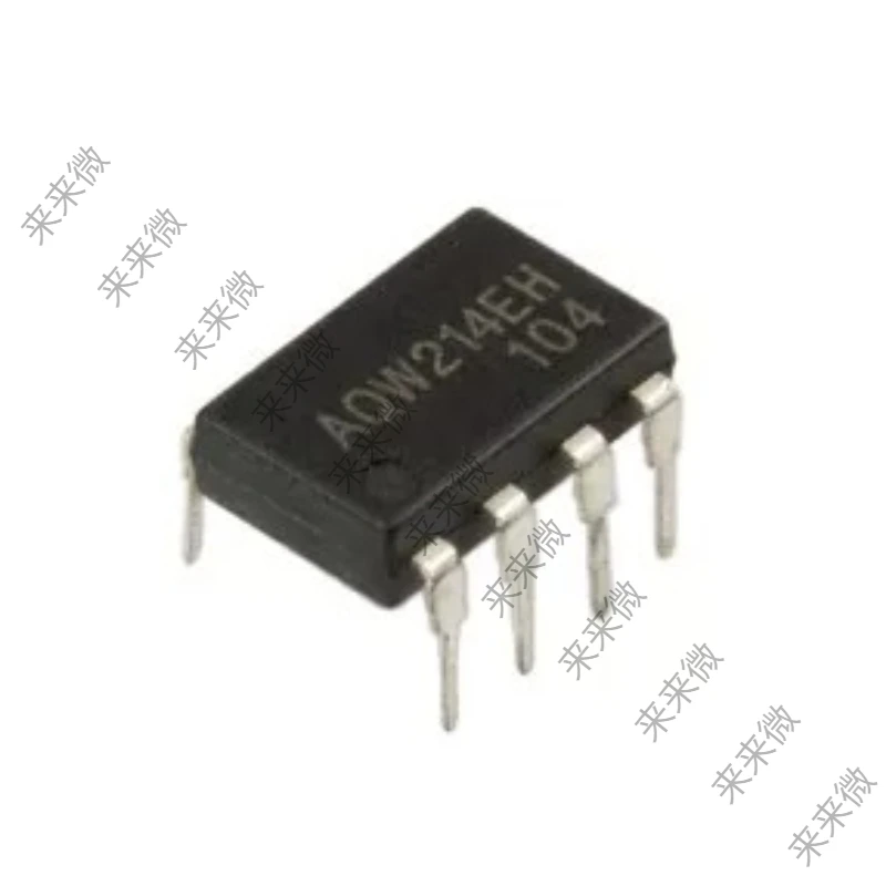 5pcs AQW214 AQW214EH SOP-8 Dual Channel Photomos Relay Normally Open Solid State Relay SSR Optocoupler One-Stop BOM Service