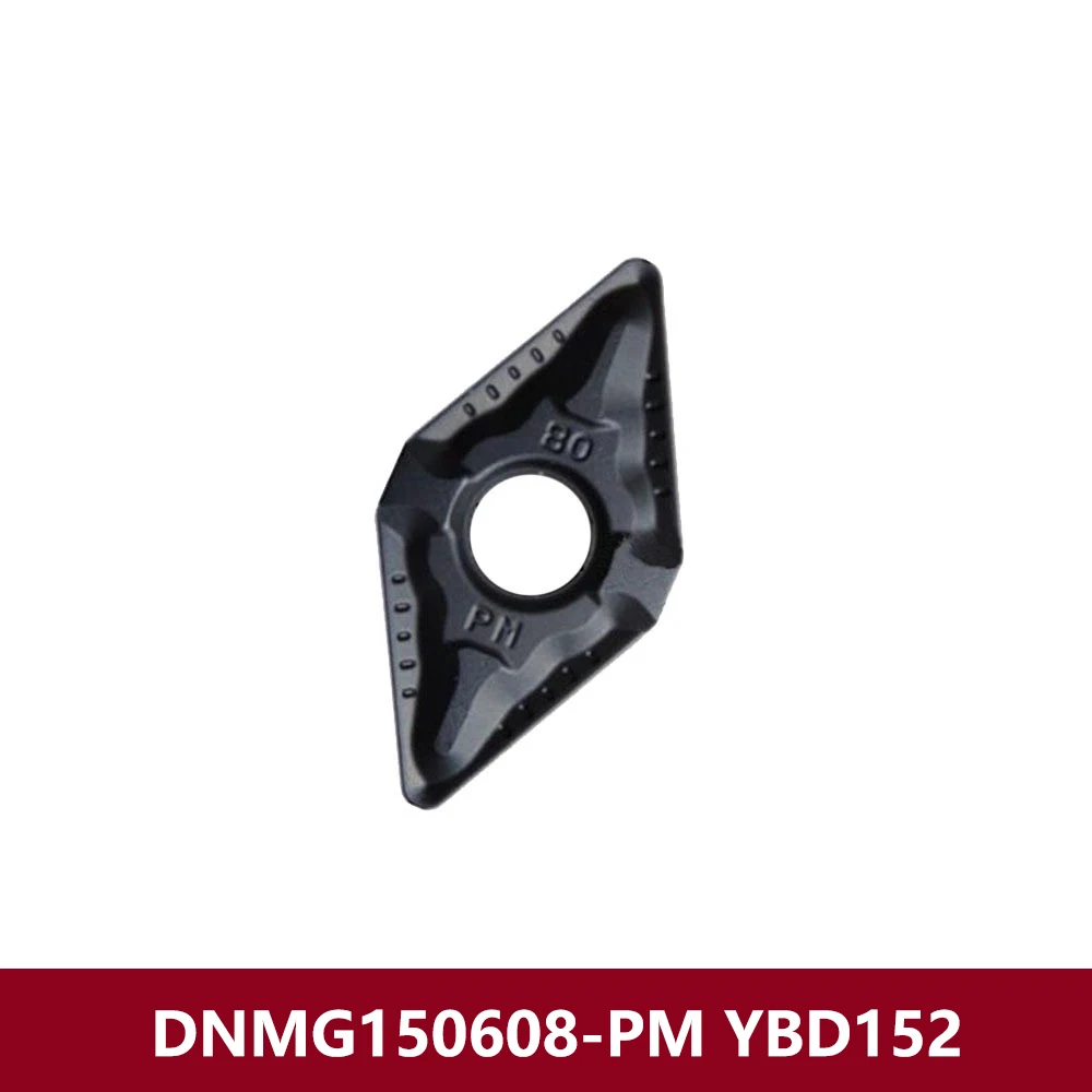 

DNMG442-PM Original DNMG150608-PM YBD152 Carbide Inserts DNMG150608 DNMG 150608 PM CNC Lathe Cutter DNMG1506 Turning Tool Holder