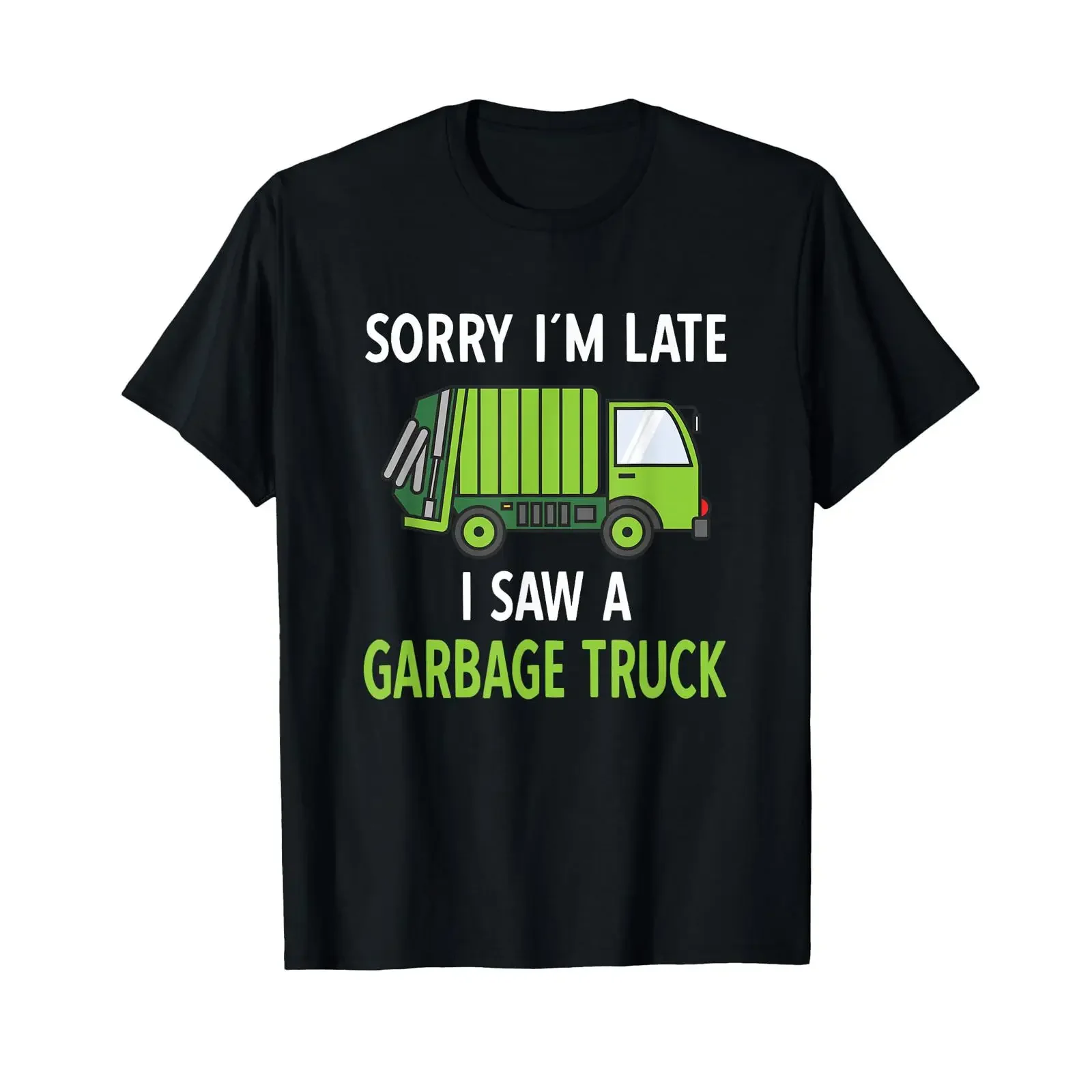 I Saw a Garbage Truck Costume Recycling T Shirt Small vintage Washed fashion streetwear graphic Comfortable Slightly