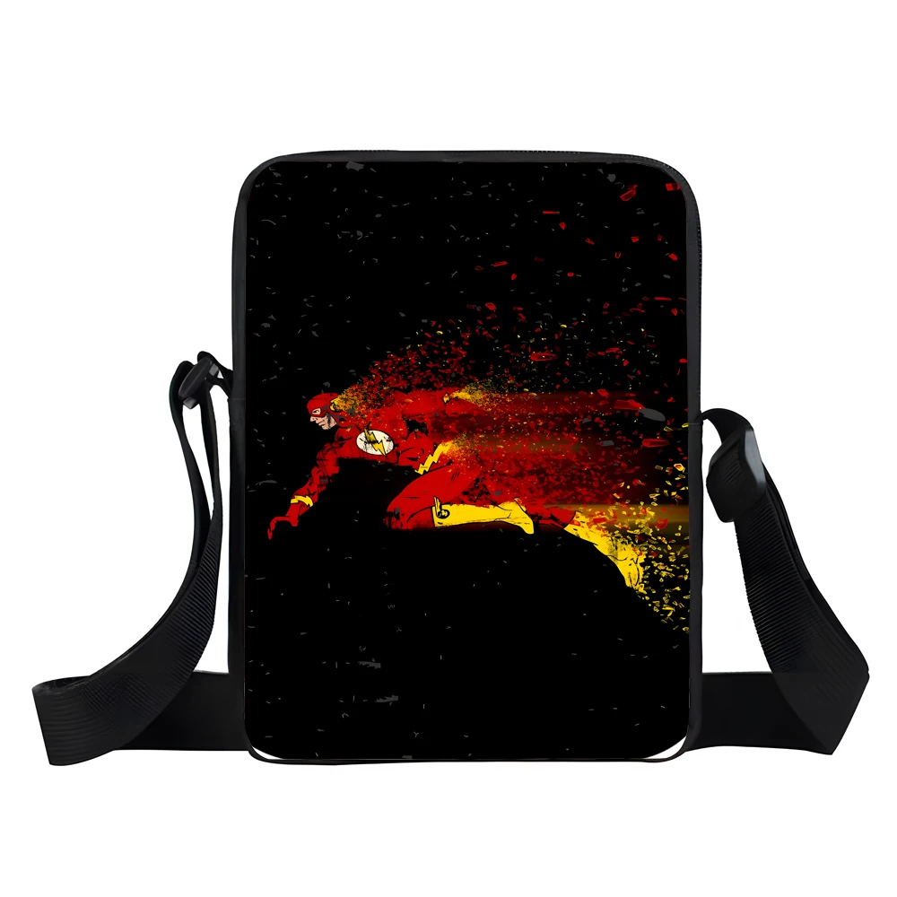 

Boy Girls Cute Anime For The F-Flashs Printed Shoulder Messenger Bag Child Casual Handbag Men Women Phone Bag Shopping Bag