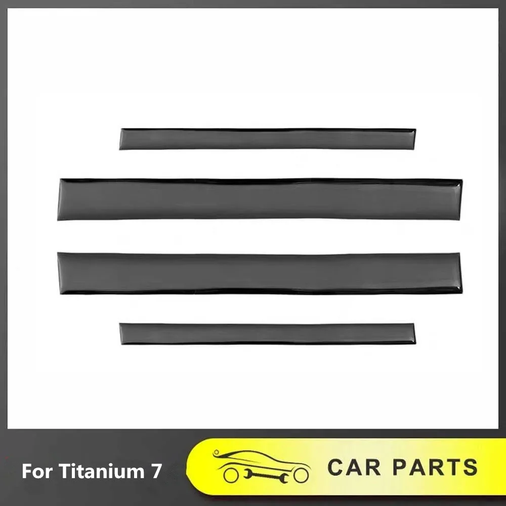 

Подходит для Equation Leopard Titanium 7, зеркало заднего вида, полоса для предотвращения столкновений, зеркало заднего вида, наклейка против царапин, автомобильные аксессуары