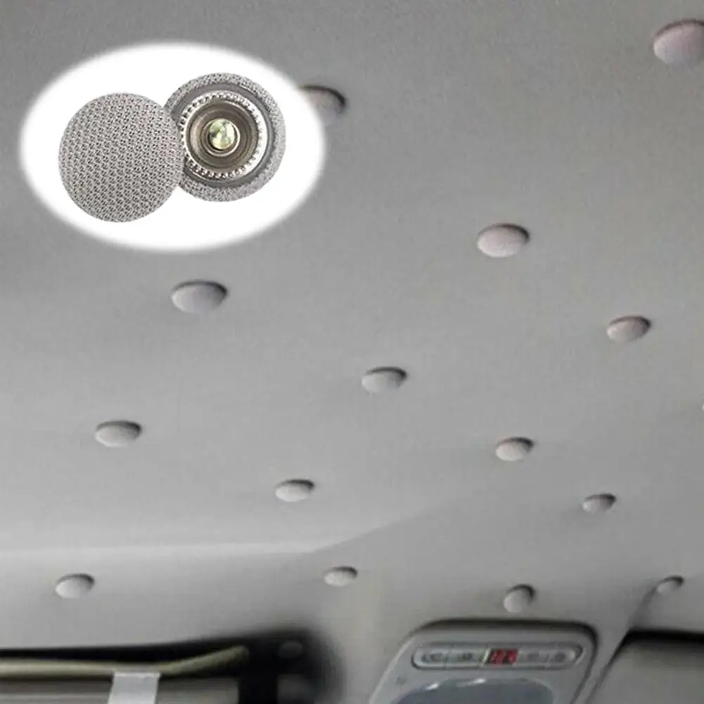 10 قطعة سقف السيارة الداخلي أبازيم غطاء قماش السقف غطاء إصلاح المسمار السيارات التجنيب المسامير مشبك تثبيت النسيج Ca W3X5