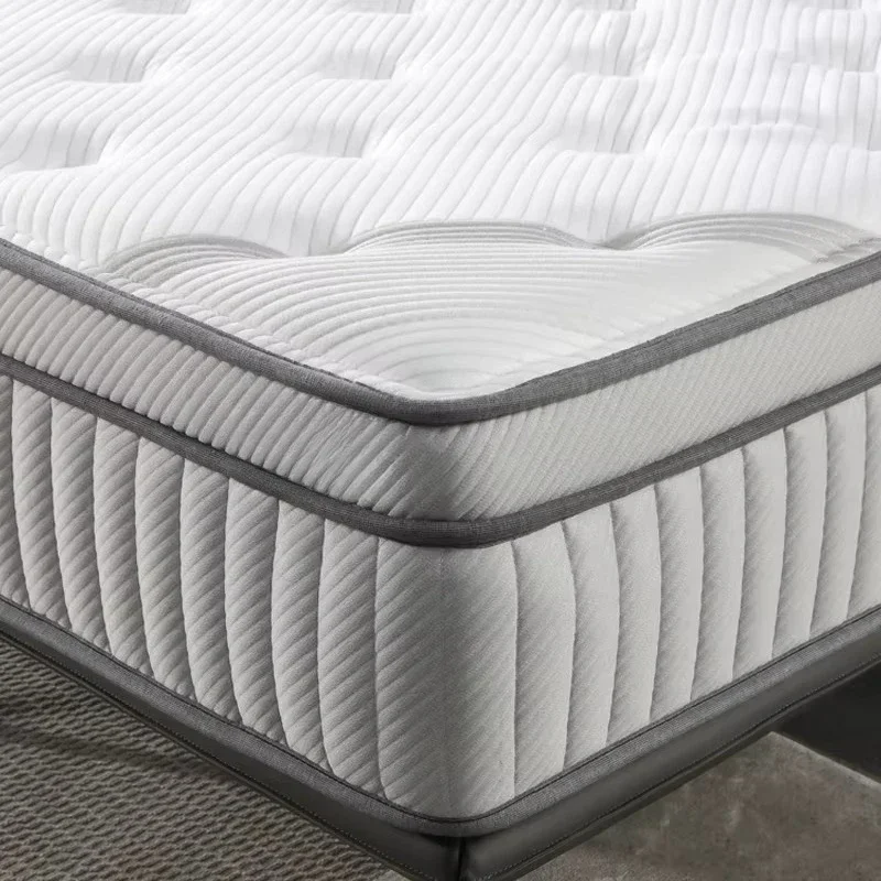 Mixed mattress 14 inch memory foam pocket spring mattress