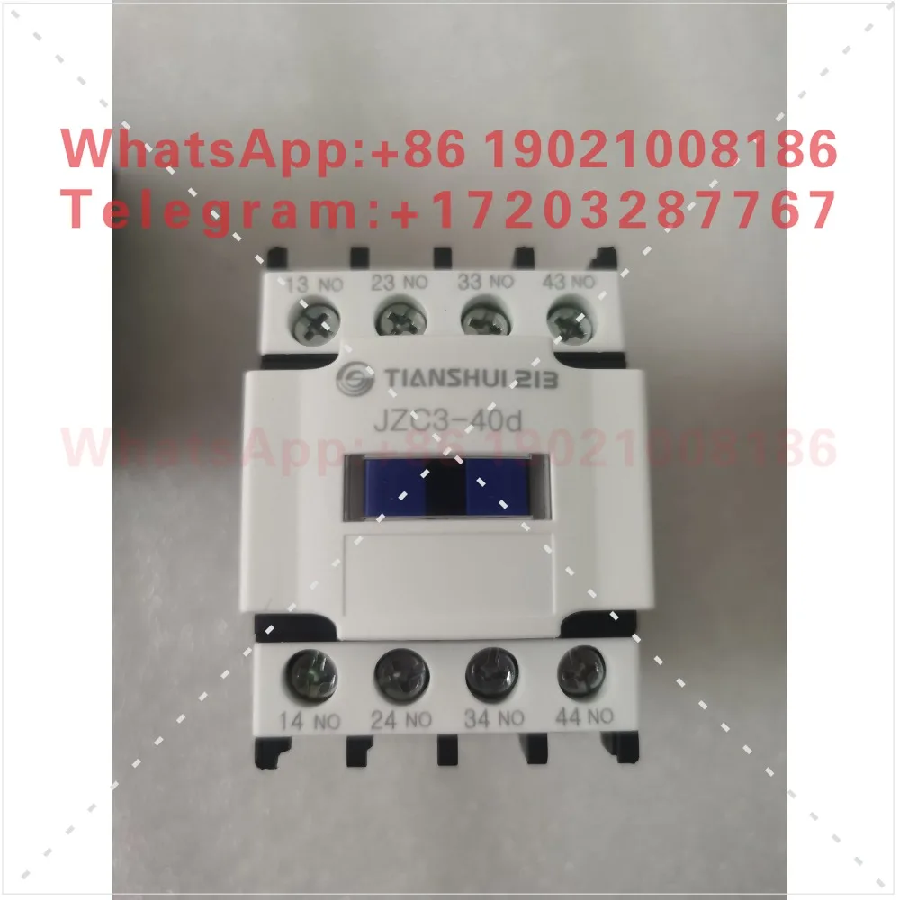 Contactor type intermediate relay JZC3-22D31D40D04D DC DZ