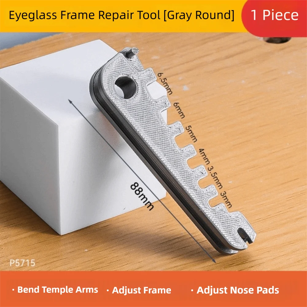 Multi-function Eyeglasses Plier Lightweight Easy To Use Eyewear Frame Bending Tool Portable Straightening Correction